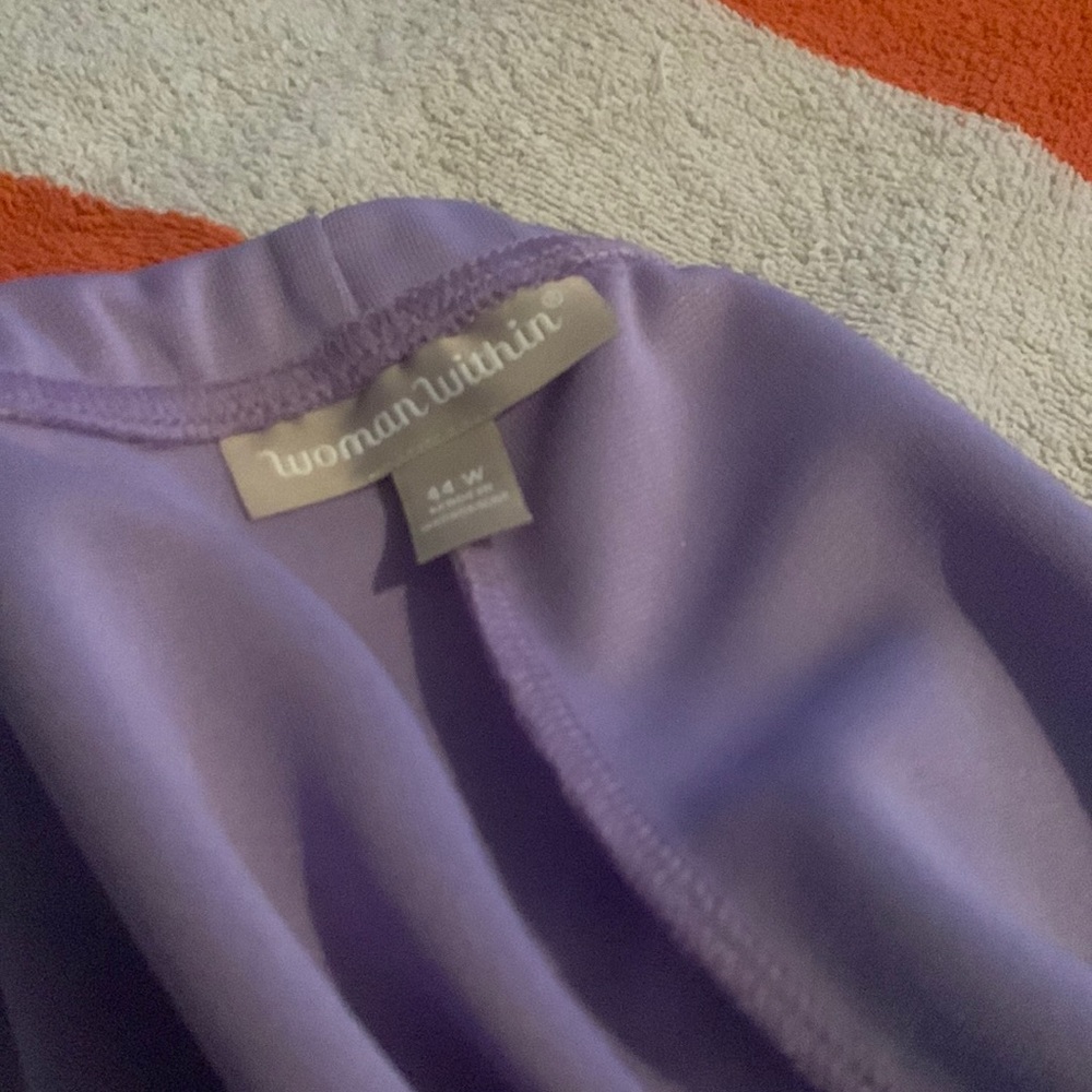 Purple dress pants